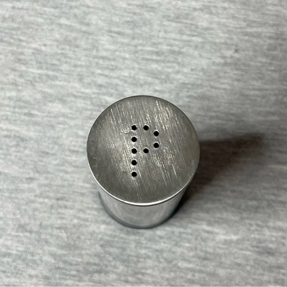 IKEA Plats Stainless Steel Pepper Shaker